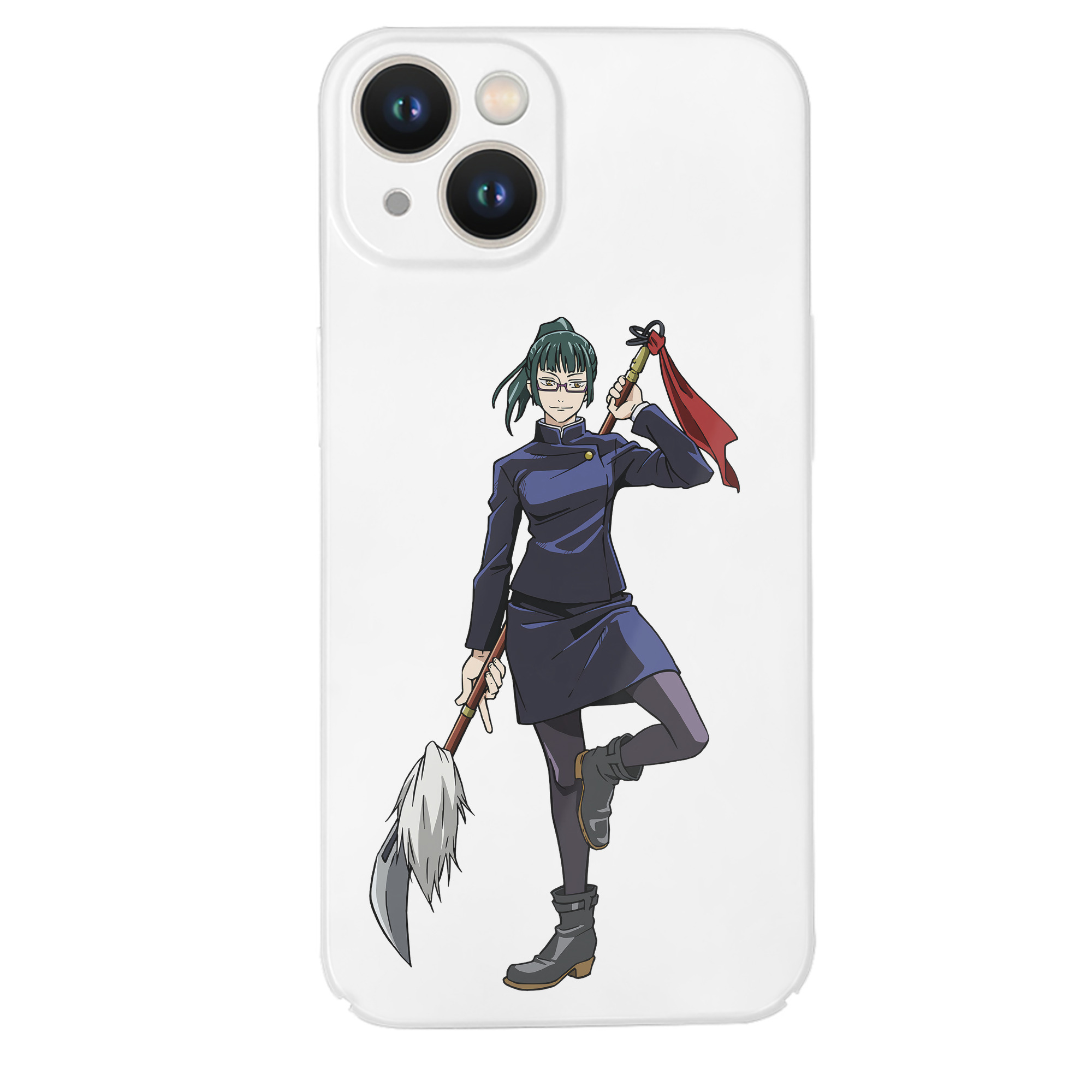（画像用） 呪術廻戦 Jujutsu Kaisen 【iPhone 14シリーズ対応】ハードケース